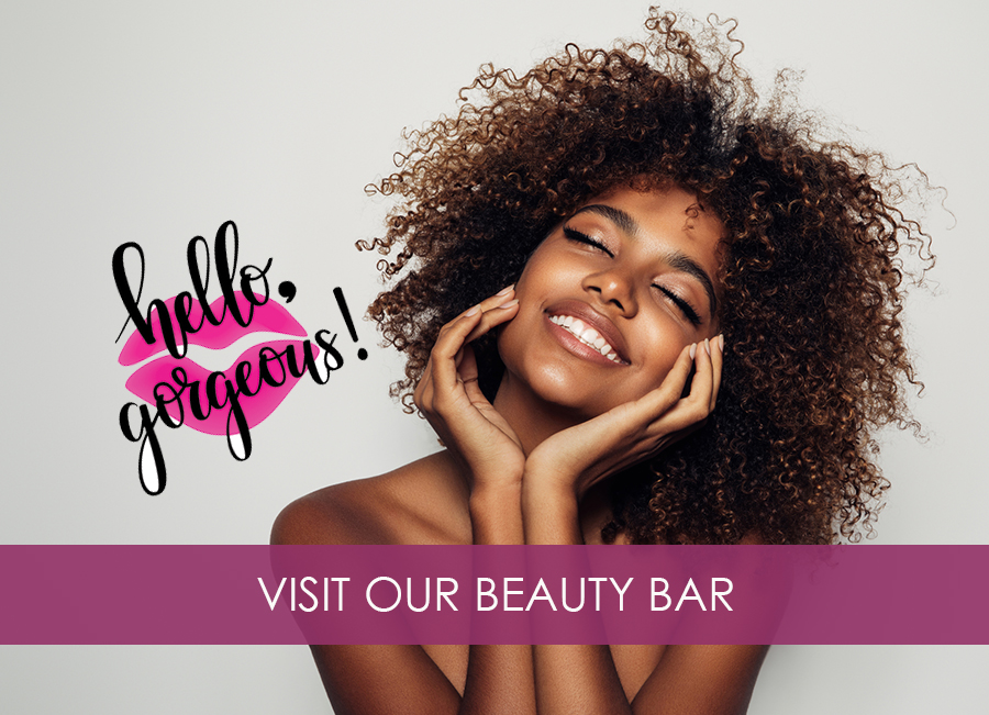 Visit Our Beauty Bar
